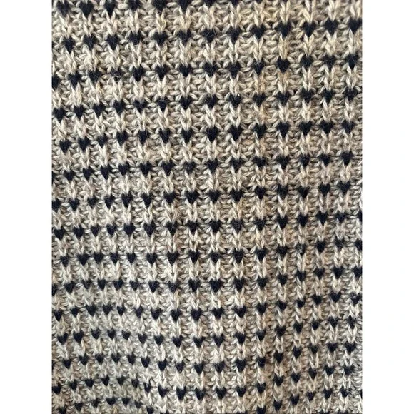 Vintage 90s Woolrich Wool Blend Crewneck Fisherman's Sweater - Picture 3 of 6